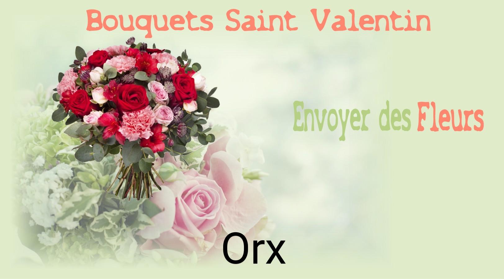 Roses de Saint-Valentin livrées à Orx