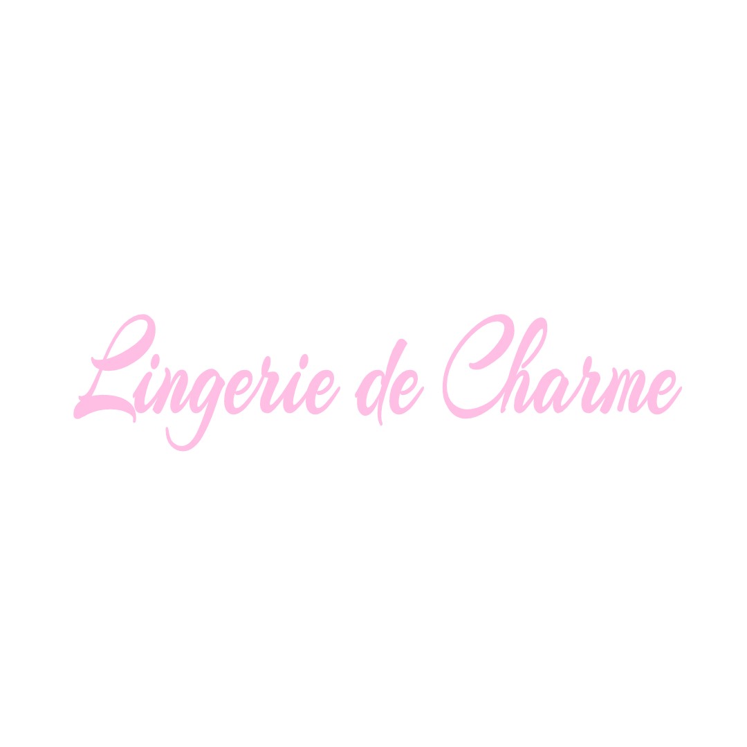 LINGERIE DE CHARME ORX