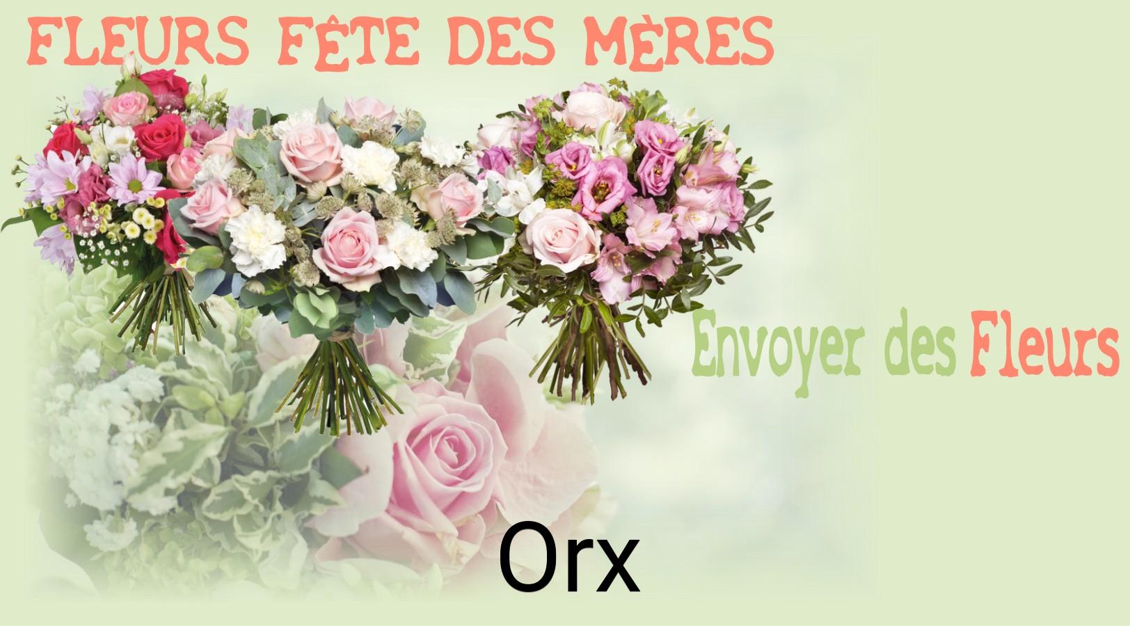 Bouquet de Fête des Mères livré à Orx