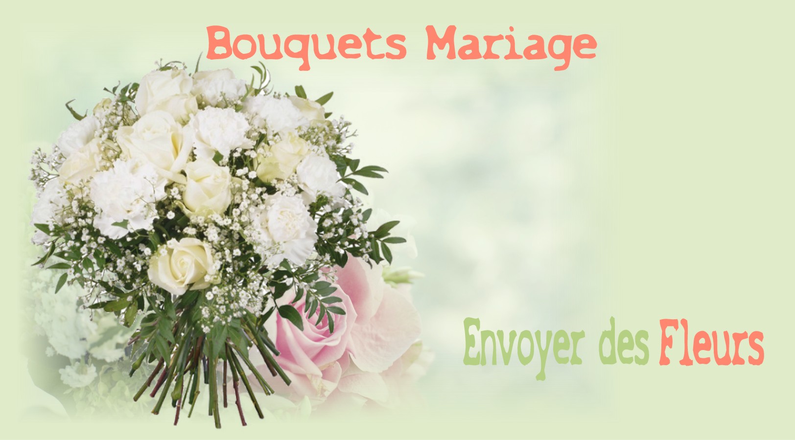 Bouquet de mariage à faire livrer à Orx